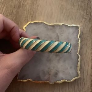J. Crew Jewelry - Jcrew candy stripe bangle J. Crew Jewelry - Jcrew candy stripe bangle